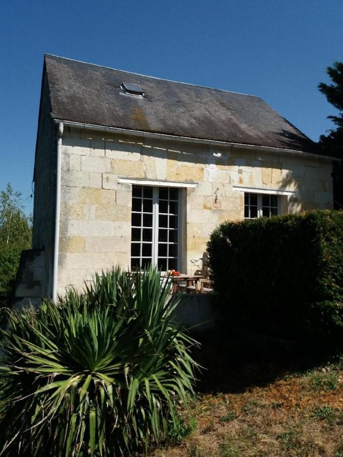 Вилла L'Ecole Des Filles Ponce sur Le Loir Экстерьер фото