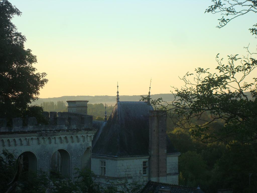 Вилла L'Ecole Des Filles Ponce sur Le Loir Экстерьер фото