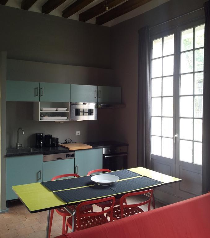 Вилла L'Ecole Des Filles Ponce sur Le Loir Экстерьер фото
